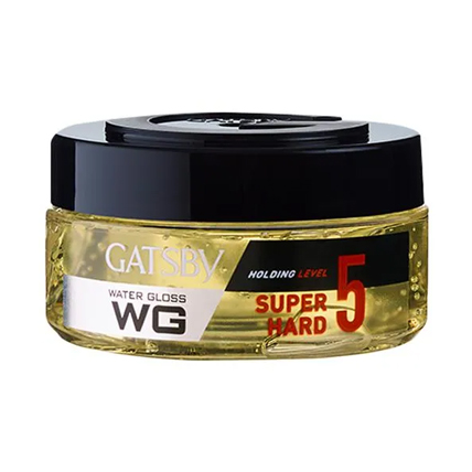 Gatsby Hair Gel Water Gloss Super Hard 5 